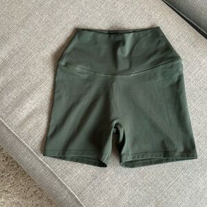 Crop Shop Boutique Emerald Green Shorts